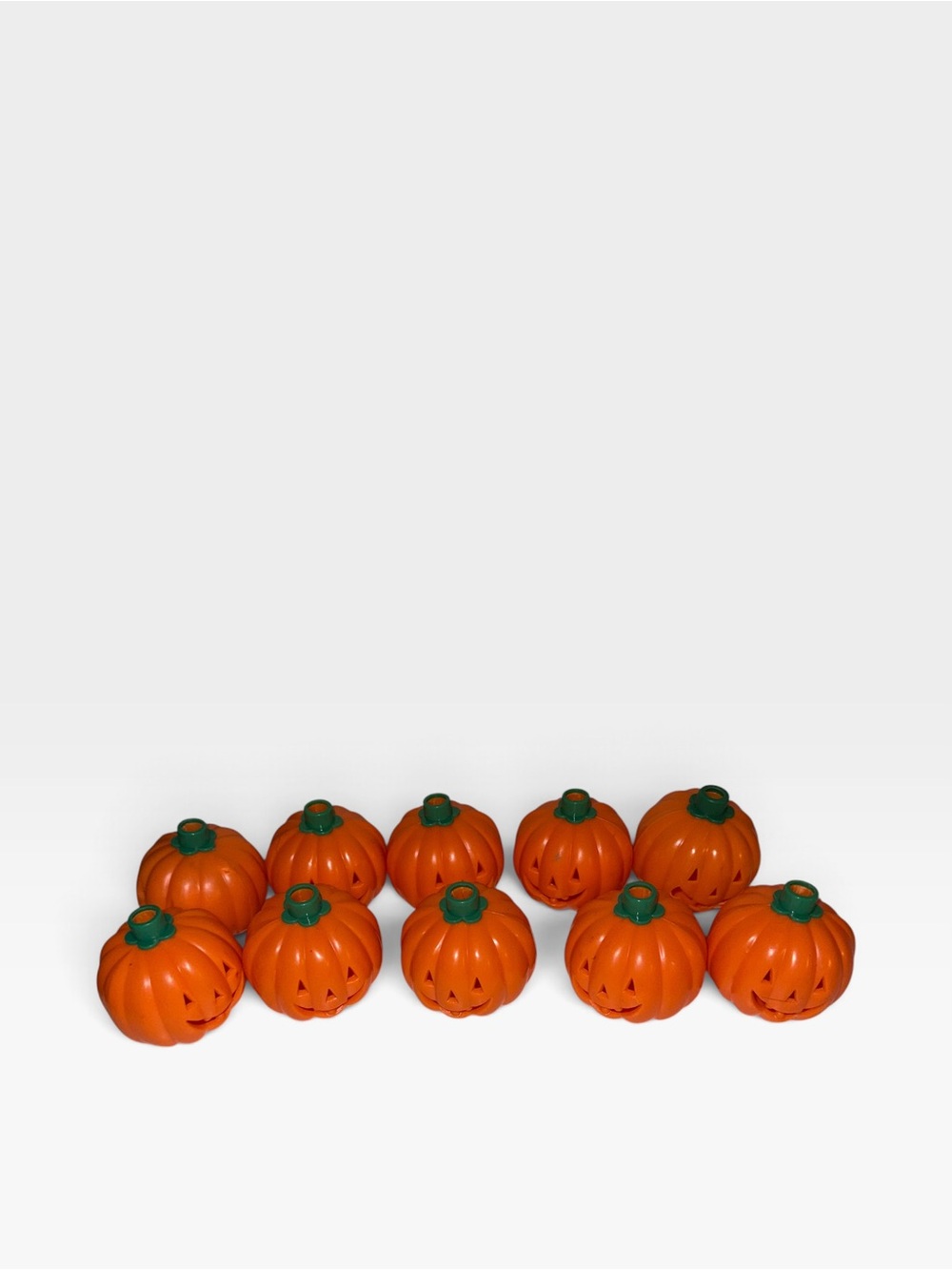 VintagOrange Jack-o'-Lantern Pumpkin String Light covers - Halloween Home Accent